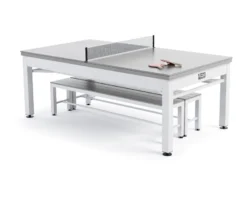 Nantucket 3-in-1 Outdoor Pool/Dining/Ping Pong Table From Spencer Marston - FREE Installation -Billiards Sale nantucket 4