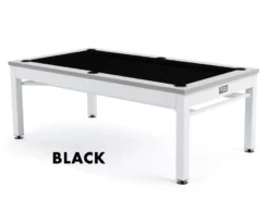 Nantucket 3-in-1 Outdoor Pool/Dining/Ping Pong Table From Spencer Marston - FREE Installation -Billiards Sale nantucket black 1