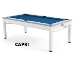 Nantucket 3-in-1 Outdoor Pool/Dining/Ping Pong Table From Spencer Marston - FREE Installation -Billiards Sale nantucket capri 1