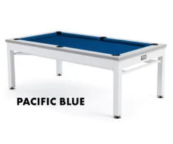 Nantucket 3-in-1 Outdoor Pool/Dining/Ping Pong Table From Spencer Marston - FREE Installation -Billiards Sale nantucket pacific blue 1
