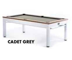 Newport 3-in-1 Outdoor Pool/Dining/Ping Pong Table From Spencer Marston - FREE Installation -Billiards Sale newport cadet grey
