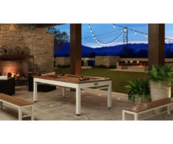Newport 3-in-1 Outdoor Pool/Dining/Ping Pong Table From Spencer Marston - FREE Installation