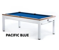 Newport 3-in-1 Outdoor Pool/Dining/Ping Pong Table From Spencer Marston - FREE Installation -Billiards Sale newport pacific blue