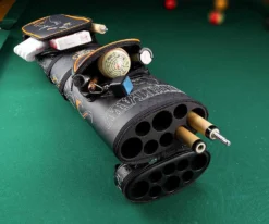 Outlaw OLB35D Snakes And Ladies 3 Butt 5 Shaft Hard Case -Billiards Sale olb35d 01 1