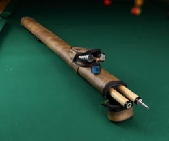 Outlaw 1 Butt 1 Shaft Flames Hard Case -Billiards Sale olh11 guns 01 3