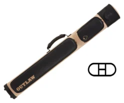 Outlaw OLX22 Black 2 Butt 2 Shaft Hard Case 9 Outlaw OLX22 Black 2 Butt 2 Shaft Hard Case -Billiards Sale olx22 black 01 1
