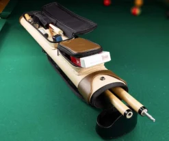 Outlaw OLX22 2 Butts 2 Shafts Hard Case - Brown -Billiards Sale olx22 brown 01 2