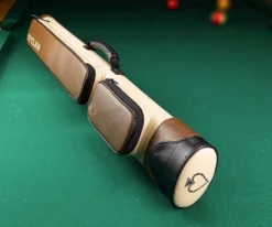 Outlaw OLX22 2 Butts 2 Shafts Hard Case - Brown -Billiards Sale olx22 brown 02