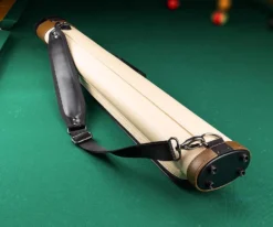 Outlaw OLX22 2 Butts 2 Shafts Hard Case - Brown -Billiards Sale olx22 brown 04