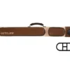 Outlaw OLX22 2 Butts 2 Shafts Hard Case - Brown 2 Outlaw OLX22 2 Butts 2 Shafts Hard Case - Brown -Billiards Sale olx22 brown cat 1