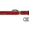 Outlaw OLX22 2 Butts 2 Shafts Hard Case - Red -Billiards Sale olx22 red cat 1