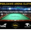 PoolDawg Arena Pool Table Cloth -Billiards Sale pd cloth home arena