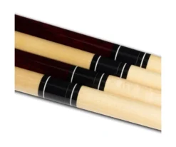 Economy Two-Piece Pool Cue Bundle (4 House Cues Set) -Billiards Sale pdeco collars