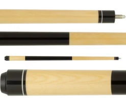 Economy Two-Piece Pool Cue Bundle (4 House Cues Set) -Billiards Sale pdeco1 01