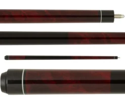 Economy Two-Piece Pool Cue Bundle (4 House Cues Set) -Billiards Sale pdeco2 01