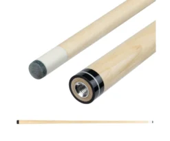 Economy Two-Piece Pool Cue Bundle (4 House Cues Set) -Billiards Sale pdecoxs