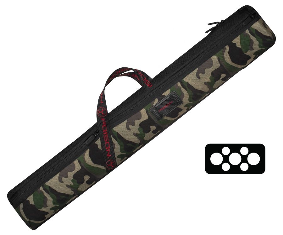 Poison Covert Camo 3 Butt 4 Shaft Hard Case 4 Poison Covert Camo 3 Butt 4 Shaft Hard Case - Image 2
