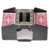 4 Deck Playing Card Shuffler -Billiards Sale pokshuf 01