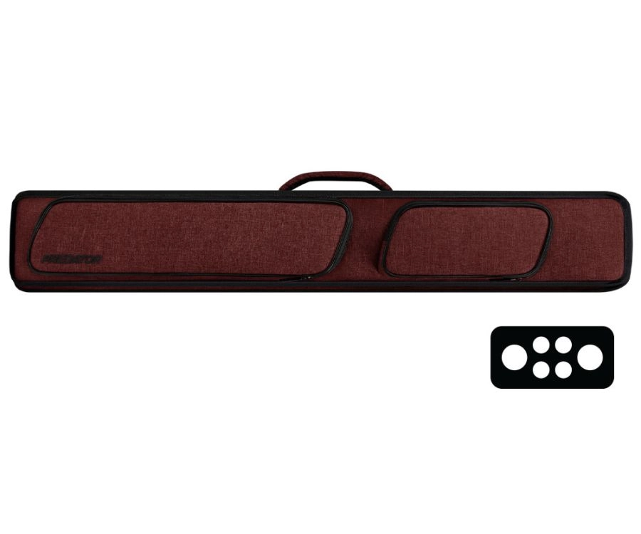 Predator Metro 2x4 Hard Case - Red 3 Predator Metro 2x4 Hard Case - Red