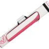 Predator Roadline 2x4 Pink And White Cue Case 2 Predator Roadline 2x4 Pink And White Cue Case -Billiards Sale predr24 pnk wht 01