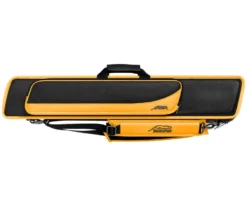 Predator Roadline 4x8 Soft Case - Black/Yellow -Billiards Sale predr48 blk yel cat