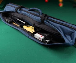 Predator Urbain 2 Butts 4 Shafts Soft Case -Billiards Sale predur24s blue 01
