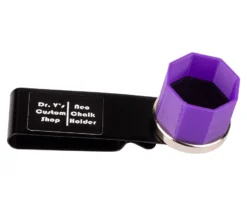 Dr. V's Neo Octagon Magnetic Chalker -Billiards Sale qcneo 8 purple 01 3 1
