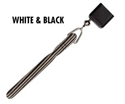 Wood Pocket Chalker 25 Wood Pocket Chalker -Billiards Sale qcwc whiteblack 01