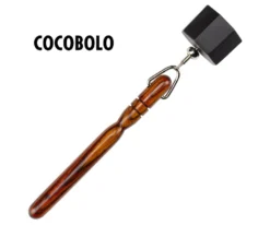 Octagon Wood Pocket Chalker -Billiards Sale qcwco cocobolo 01 1