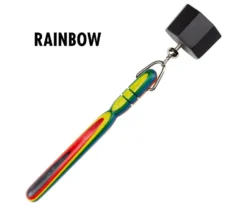Octagon Wood Pocket Chalker -Billiards Sale qcwco rainbow 01 1