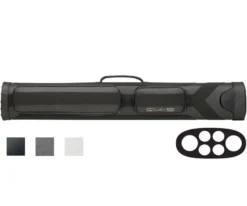 QKS Samurai 2 Butt 4 Shaft Hard Case -Billiards Sale qks05 cat