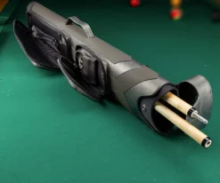 QKS Samurai 2 Butt 4 Shaft Hard Case -Billiards Sale qks05 grey 01