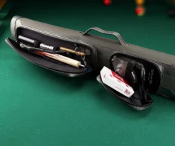 QKS Samurai 2 Butt 4 Shaft Hard Case -Billiards Sale qks05 grey 02