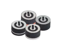 ON® Cyborg Black Pool Cue Tip (Single) -Billiards Sale qtcyb 1