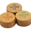 Moori Pool Cue Tip (Single) -Billiards Sale qtmor 01 3
