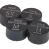 Navigator Black Pool Cue Tip (Single) -Billiards Sale qtnbk 01 2