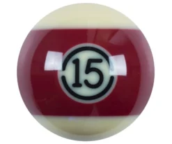 Aramith Tournament Single Replacement Balls 33 Aramith Tournament Single Replacement Balls -Billiards Sale rbat 15ball 01