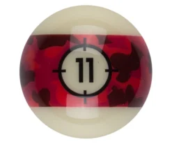 Aramith Camo Single Replacement Balls 29 Aramith Camo Single Replacement Balls -Billiards Sale rbcam 11ball 01