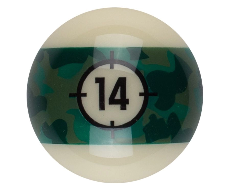Aramith Camo Single Replacement Balls 17 Aramith Camo Single Replacement Balls - Image 15