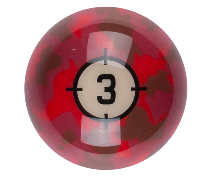 Aramith Camo Single Replacement Balls 6 Aramith Camo Single Replacement Balls - Image 4