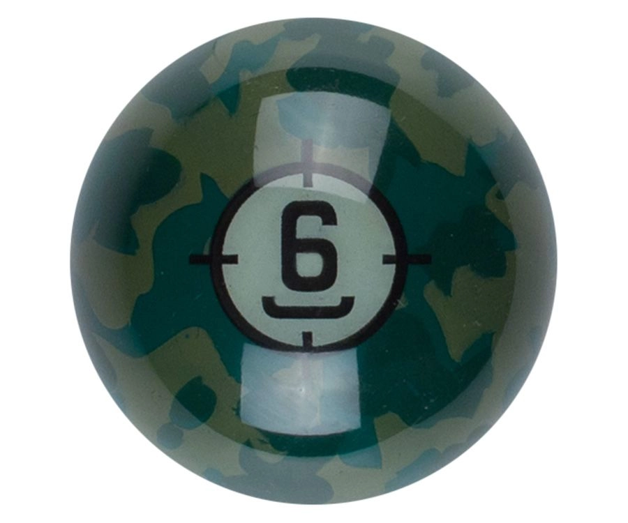 Aramith Camo Single Replacement Balls 9 Aramith Camo Single Replacement Balls - Image 7