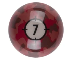 Aramith Camo Single Replacement Balls 25 Aramith Camo Single Replacement Balls -Billiards Sale rbcam 7ball 01