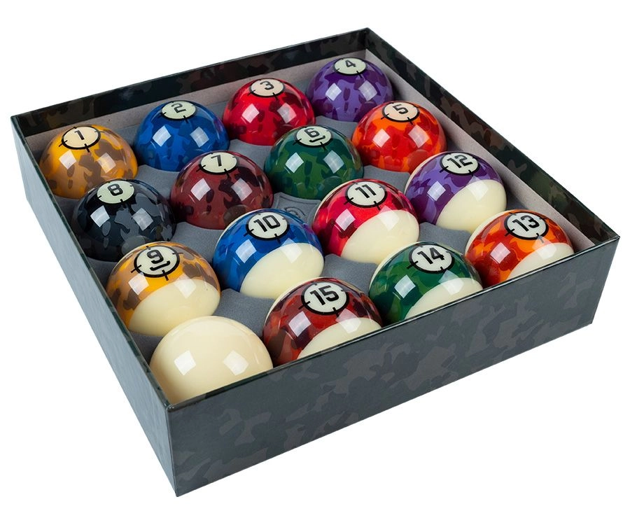 Aramith Camo Single Replacement Balls 3 Aramith Camo Single Replacement Balls