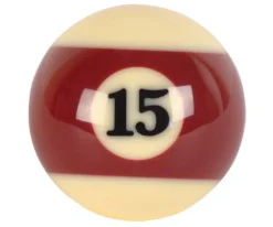 Super Aramith Pro Single Replacement Balls -Billiards Sale rbsap 15ball 01