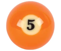 Super Aramith Pro Single Replacement Balls -Billiards Sale rbsap 5ball 01