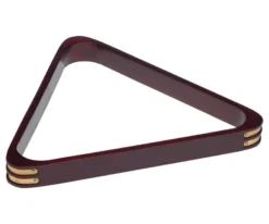 8 Ball Rack With Brass Corners -Billiards Sale rk8b wine 01