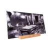 "Phantom Of The Game" Shelf Art With Display - Black And White 2 "Phantom Of The Game" Shelf Art With Display - Black And White -Billiards Sale rtnptbw cat