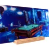 "Phantom Of The Game" Shelf Art With Display - Rich Color -Billiards Sale rtnptc 01