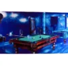 "Phantom Of The Game" Floating Wall Art (30" X 15.75") - Rich Colors -Billiards Sale rtnpwc 01