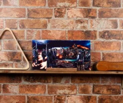 "Shoot Out" Shelf Art With Display - Rich Color 7 "Shoot Out" Shelf Art With Display - Rich Color -Billiards Sale rtnsotc 02 1